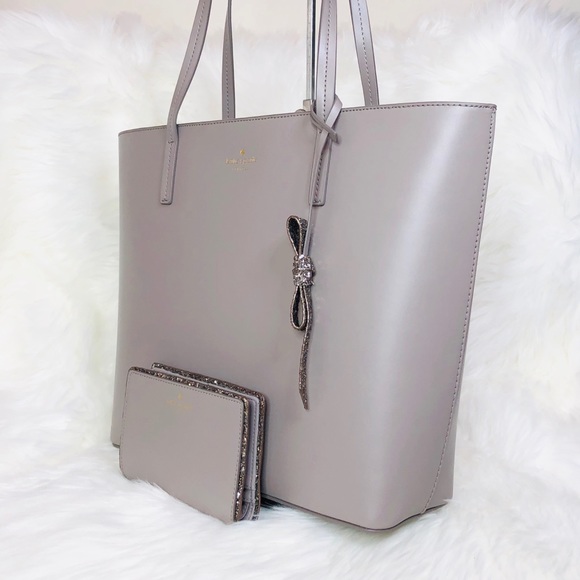 2PCS Kate Spade Seton Drive Karla Tote Wallet Set - Picture 2 of 8